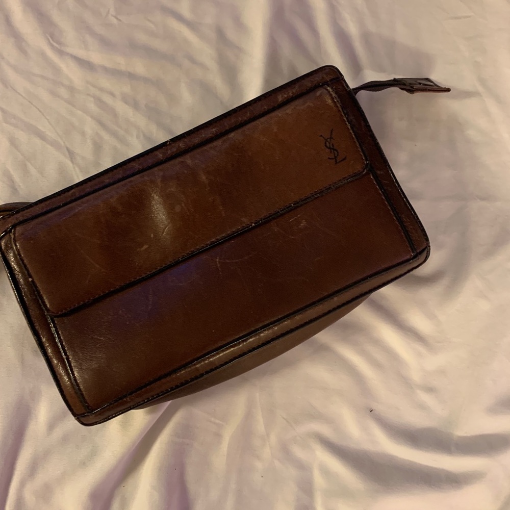 Vintage YSL clutch
